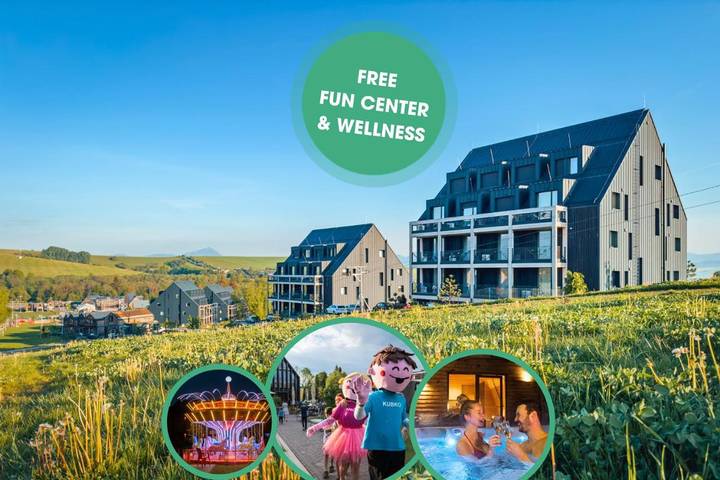 Resort dla 2 osób, zwierzęta dozwolone - 1