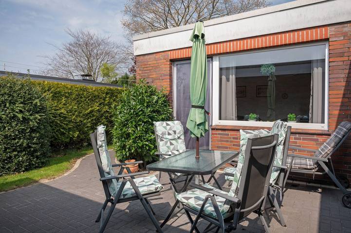Ganze Wohnung, Ferienwohnung 'Haus Meyer' mit privater Terrasse, privatem Garten und Wi-Fi in Duhnen, Cuxhaven