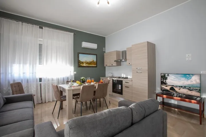 Casa vacanza per 6 persone, con terrazza e panorama nonché giardino - 1