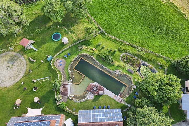 Ganze Wohnung, Ferienhof Metzler 2 Zi. Fewo Brombeere oder Himbeere in Bodnegg, Region Bodensee-Oberschwaben