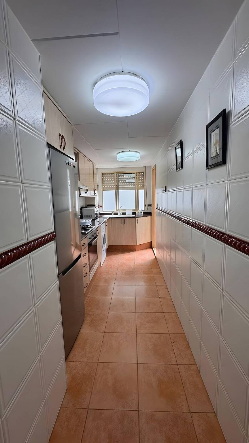 Ganze Wohnung, Apartment 'Entero Playa Perello' mit Gemeinschaftspool, Wlan und Klimaanlage in El Perelló (Costa de Valencia), Sueca