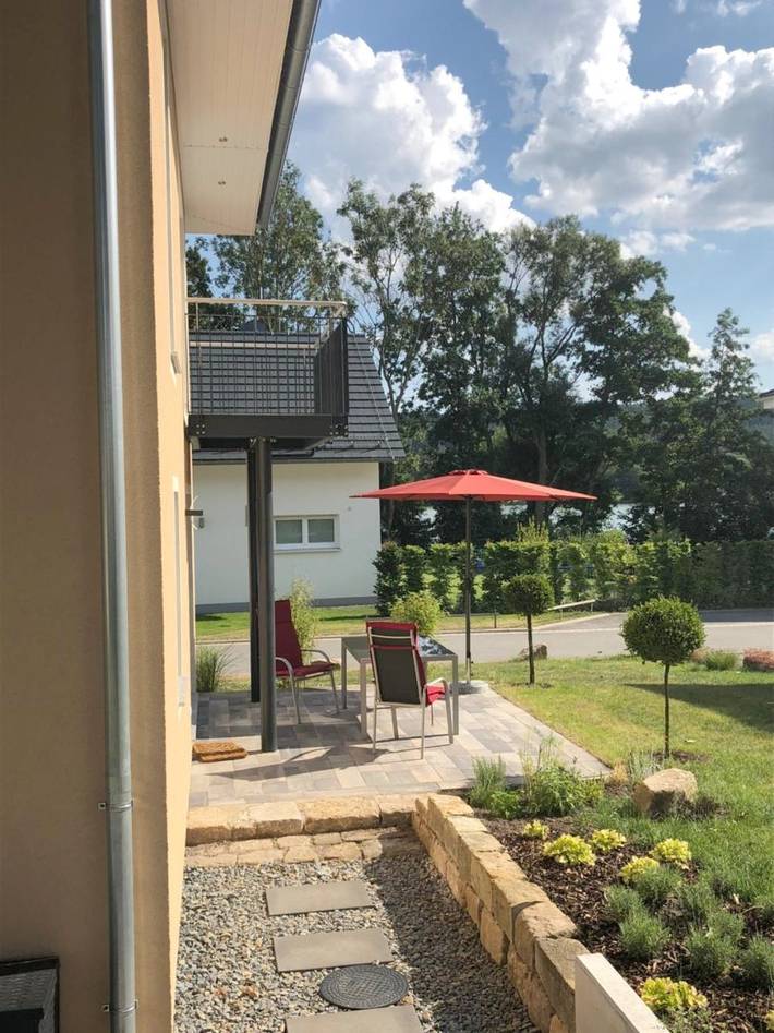 Ferienhaus für 6 Personen, mit Ausblick und Garten sowie Seeblick in Thüringen - 4