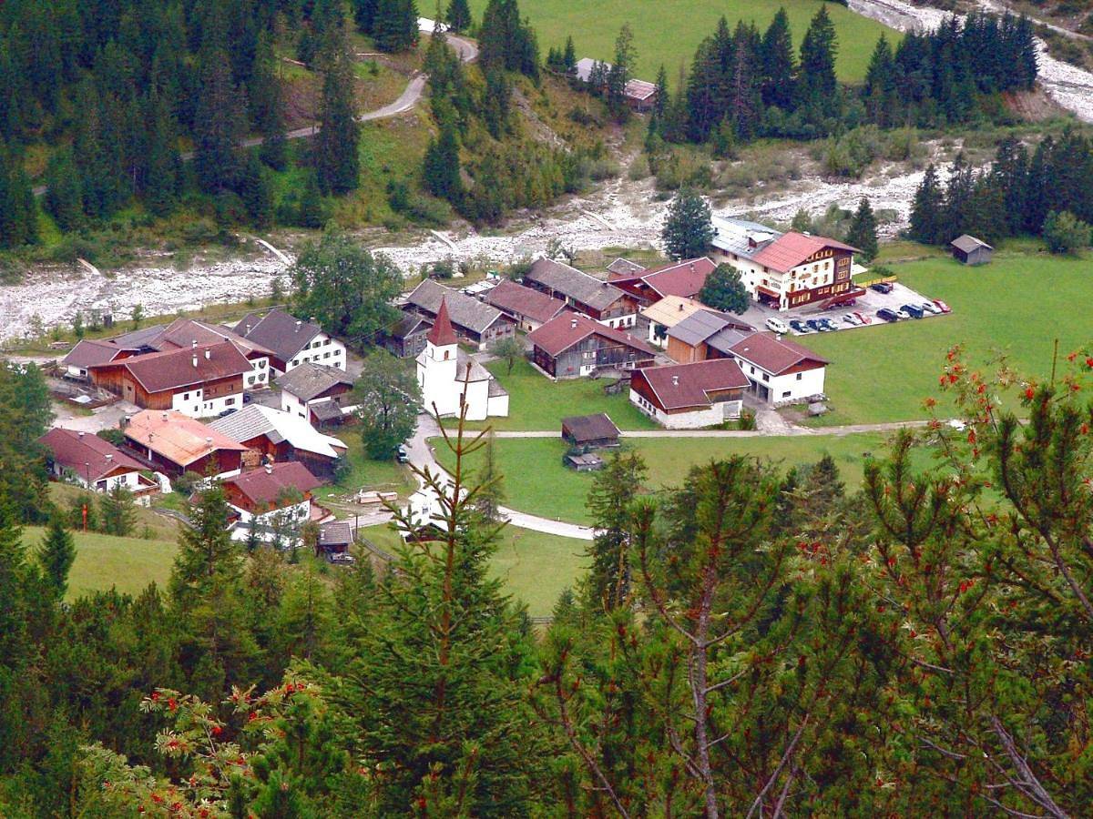 Gasthof Bergheimat in Lechtaler Alpen, Pfafflar