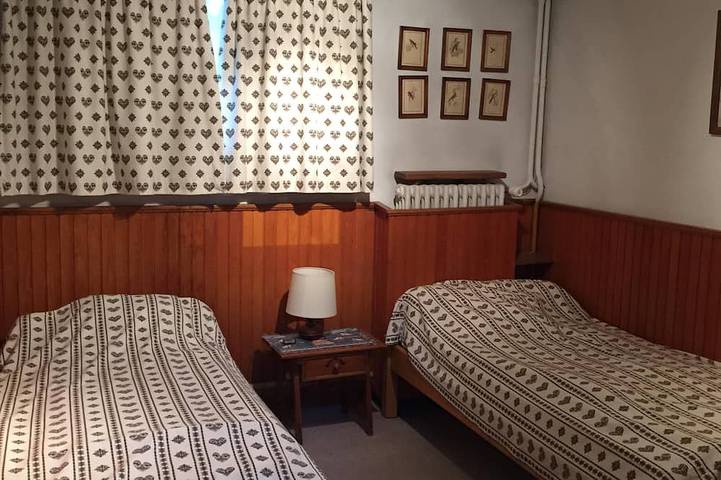 Gîte pour 12 personnes, avec jardin et balcon dans Palais Des Sports Et Des Congres Megeve - 4