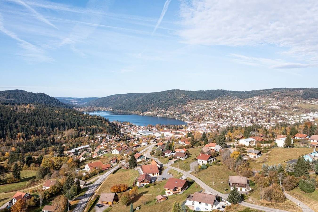 Chalet Les Papis ⭐ Piscine chauffée • Sauna • Vue sur le lac • Gérardmer in Gérardmer, Parc naturel régional des Ballons des Vosges