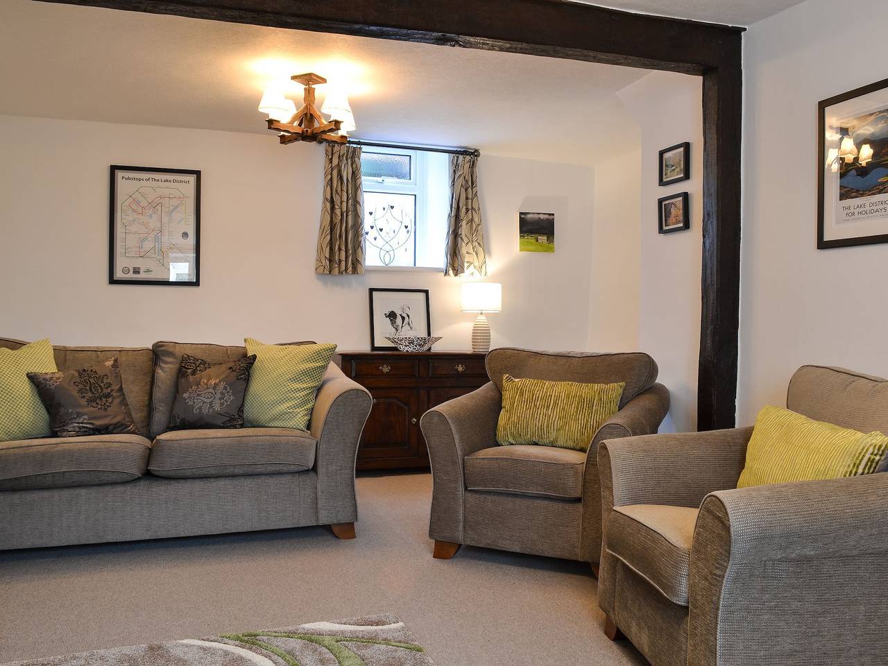 Riverside Cottage in Lake District