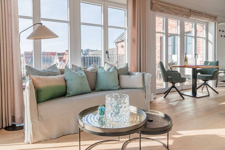 Ferienwohnung für 2 Personen, mit Terrasse in Wyk auf Föhr - 2