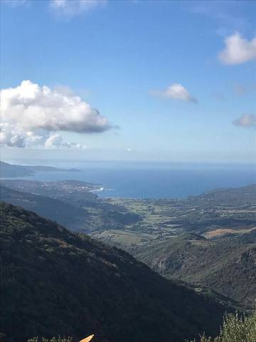 Cottage pour 4 personnes, avec vue et jardin à Santa-Maria-Figaniella