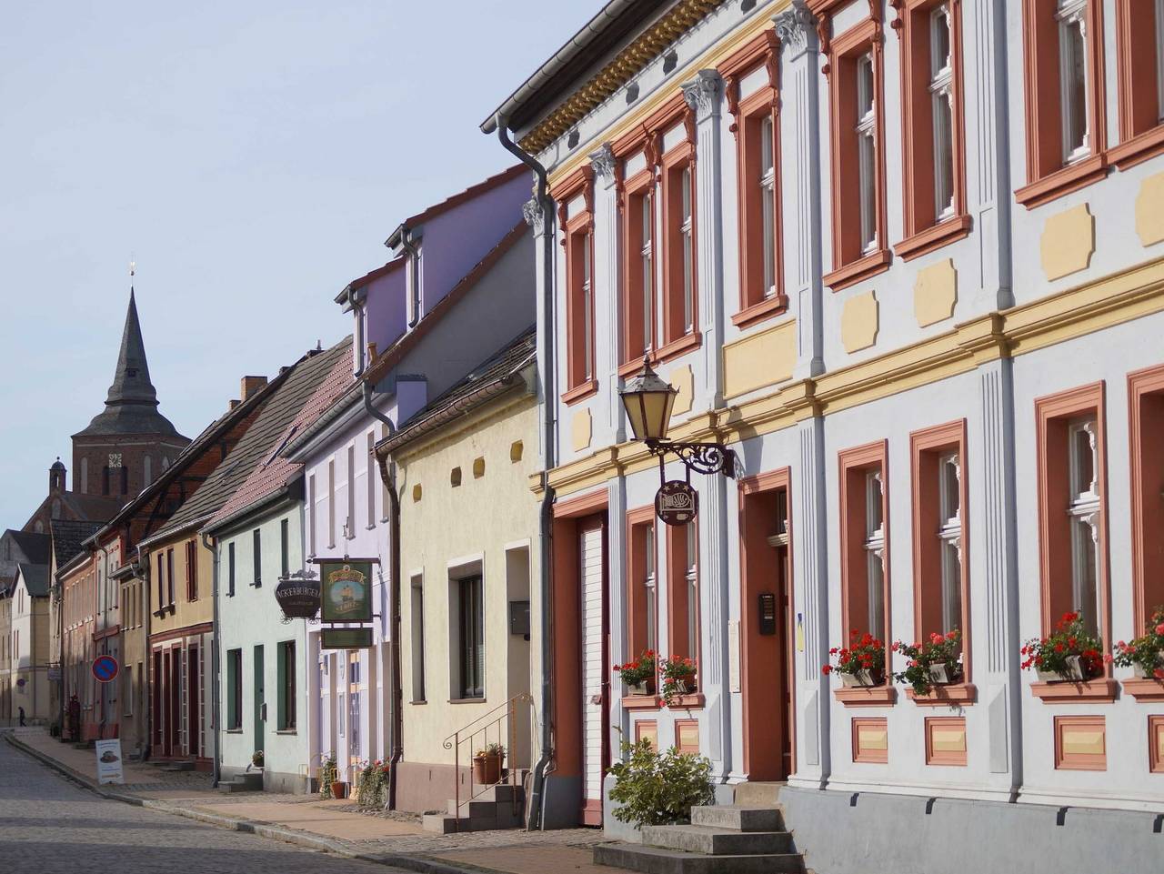 Ferienwohnungen und Zimmer in der alten Tischlerei - Alte Tischlerei - Doppelzimmer (30) im Hinterhaus in Lassan, Stettiner Haff
