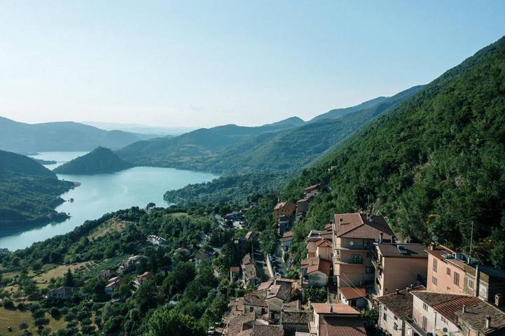 Appartamento vacanze per 8 persone, con panorama e vista lago nonché balcone - 1