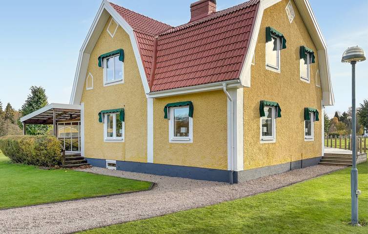 Ferienwohnung für 10 Personen, mit Garten und Terrasse sowie Sauna in Svenljunga