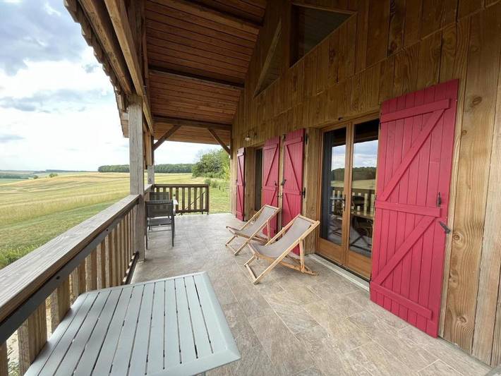 Location de vacances pour 4 personnes, avec jardin et terrasse, animaux acceptés à Paisy-Cosdon - 2