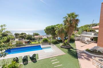 Villa per 8 Persone in Roca Grossa, Lloret de Mar, Foto 1