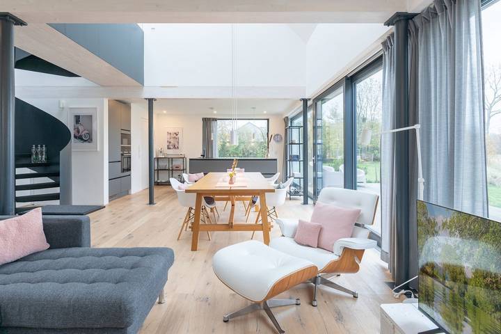 Ferienhaus für 5 Personen, mit Garten und Sauna in Tating - 4