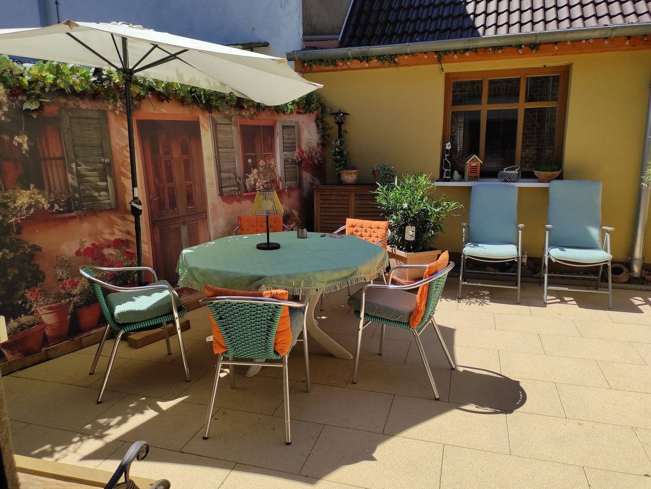 Ganze Ferienwohnung, Lassan, Ferienhaus Stine  by Usedom - Stine in Lassan, Vorpommern Greifswald