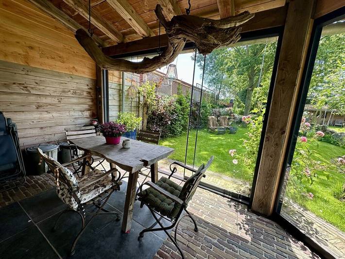 Ferienhaus in Limmen mit Schwimmbecken in Noord-Holland - Nordseeküste