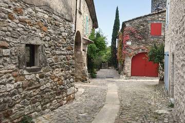 Gîte pour 4 personnes, avec balcon à Aiguèze