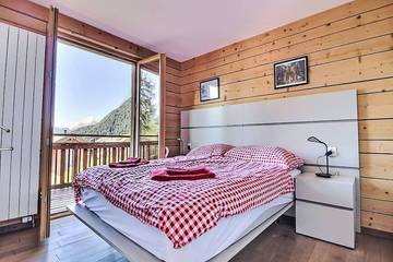 Chalet für 8 Personen in Ovronnaz, Leytron, Bild 1