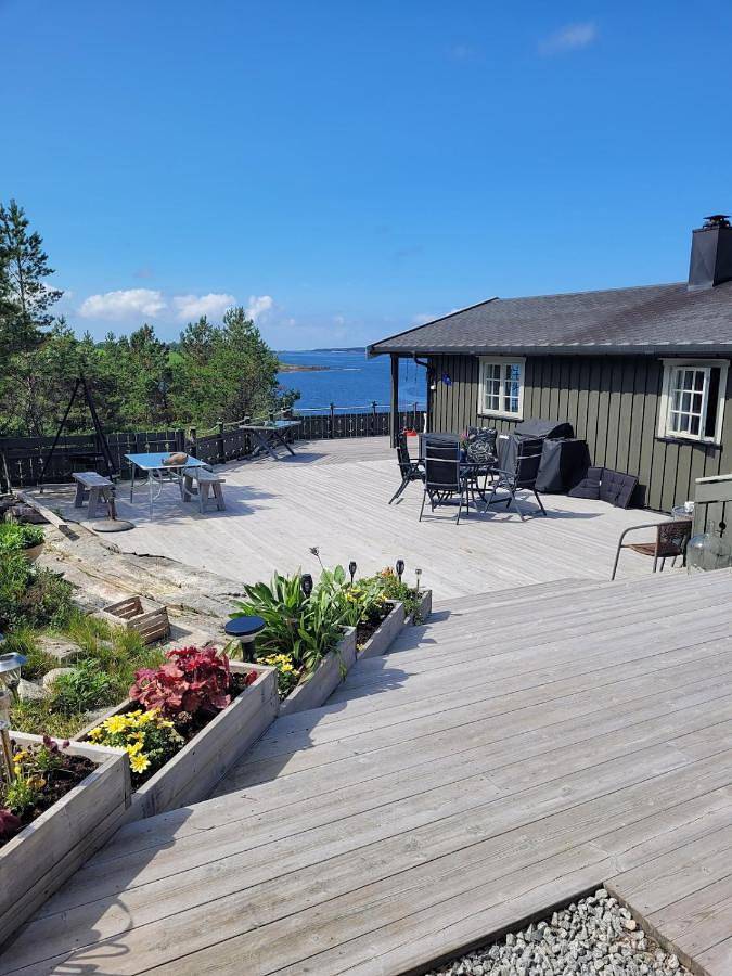 Ferienhaus für 6 Personen, mit Terrasse und Ausblick, mit Haustier - 1