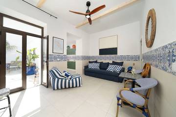 Ferienhaus für 8 Personen, mit Balkon und Garten in Portimão