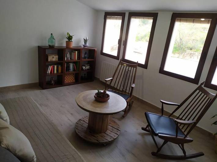 Location de vacances pour 6 personnes, avec vue à Vilafamés - 2