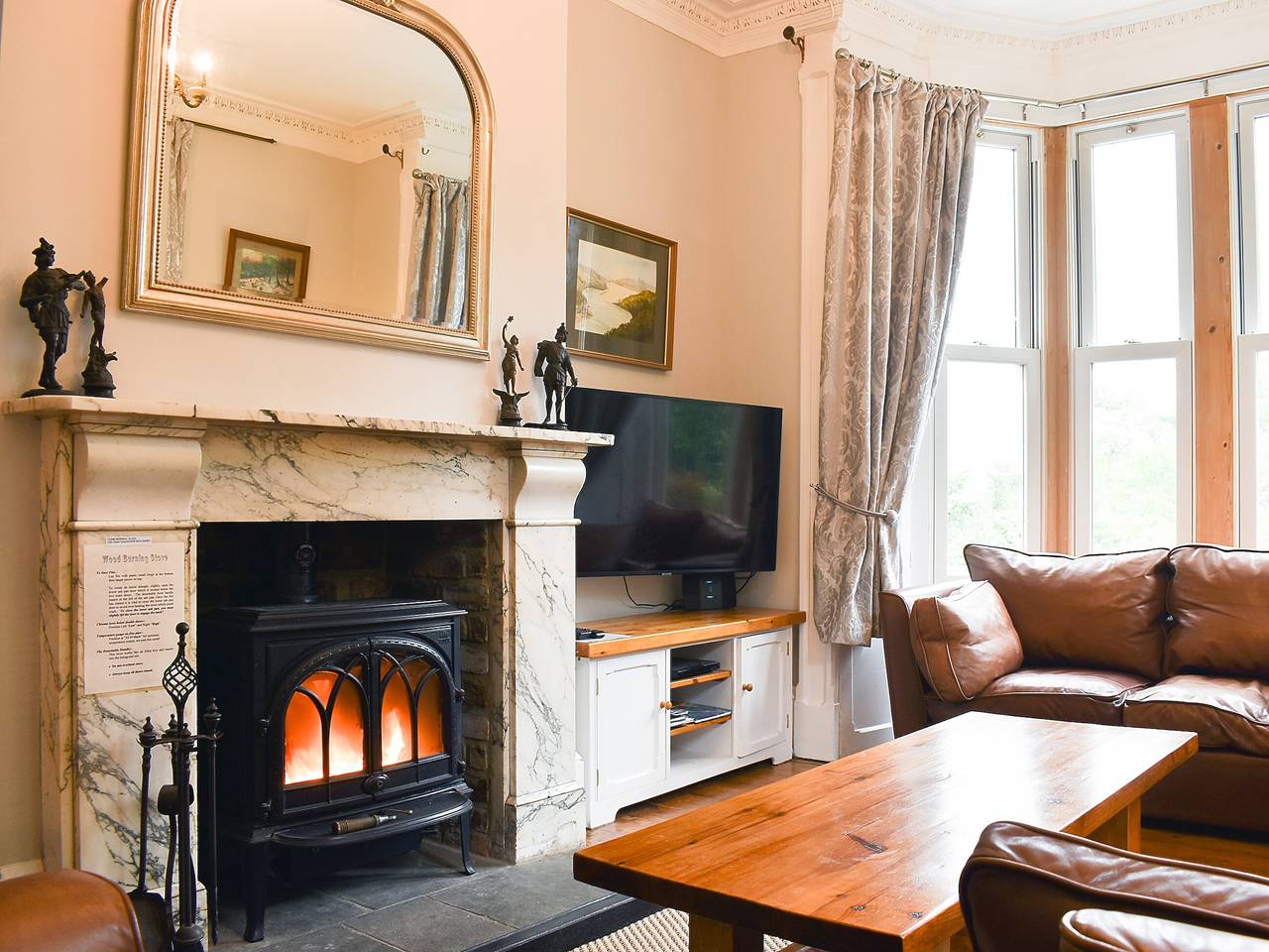 Grosmont Villa in North York Moors National Park