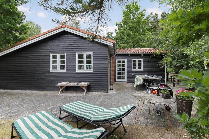 Ferienhaus für 5 Personen, mit Terrasse, mit Haustier - 1