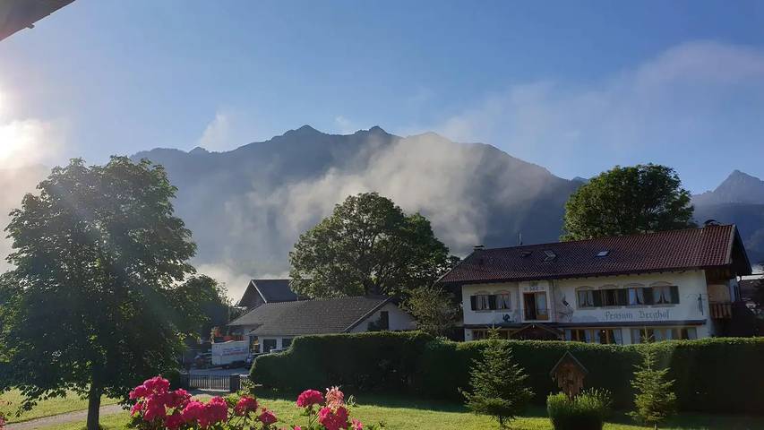 Ferienwohnung für 2 Personen, mit Balkon in Krün - 3