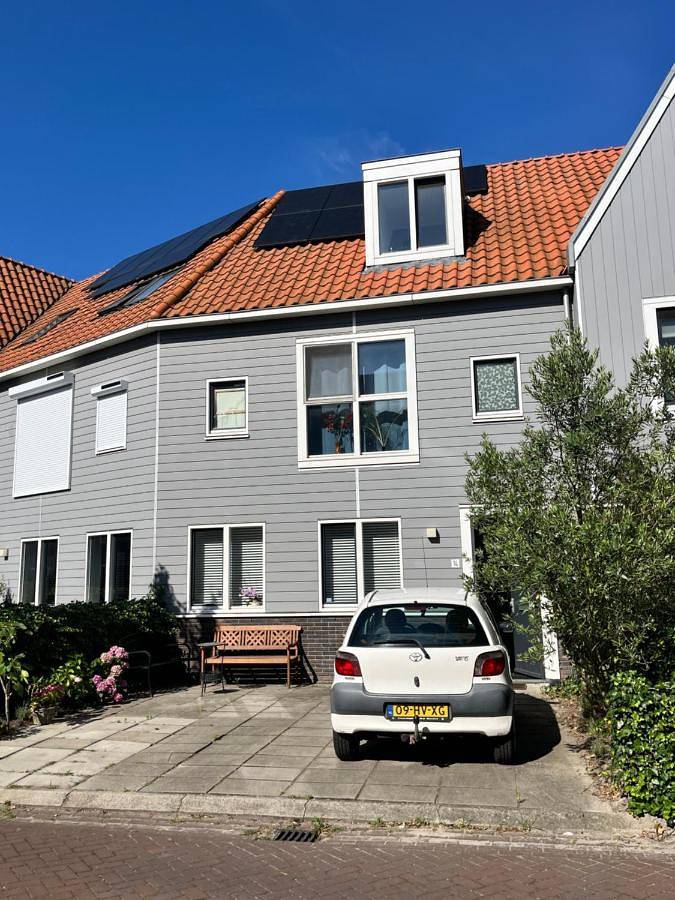 B&B für 2 Personen, mit Terrasse in Amsterdam