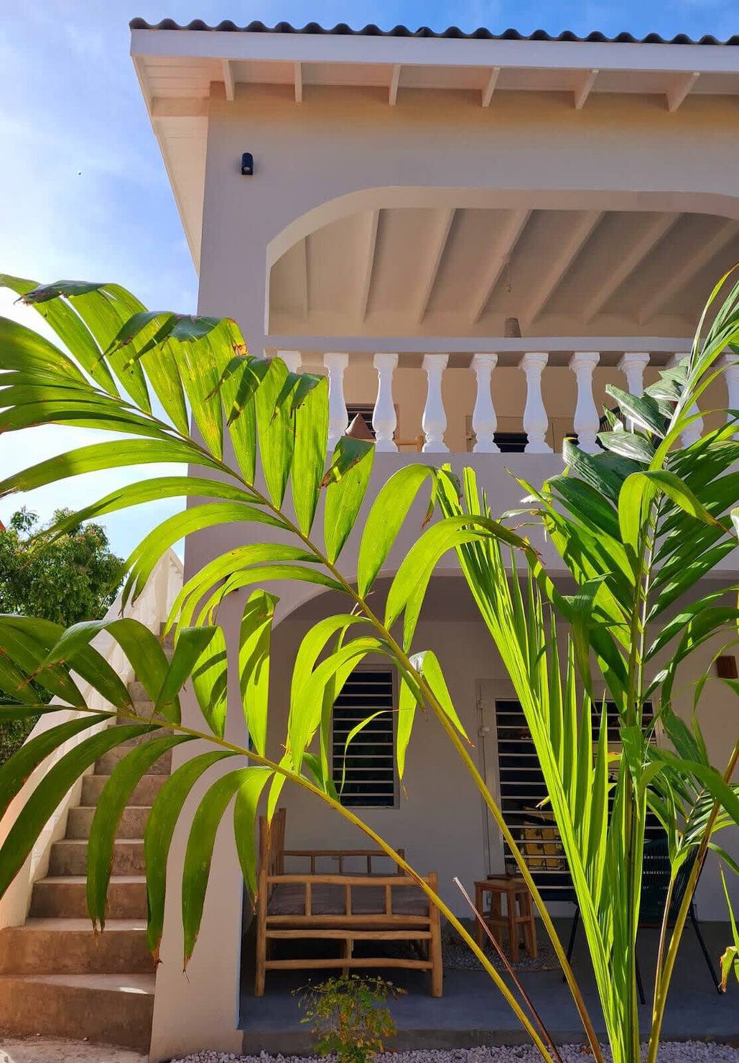 Ganze Wohnung, Ferienwohnung für 4 Personen mit Pool in Bonaire (Karibische Niederlande)