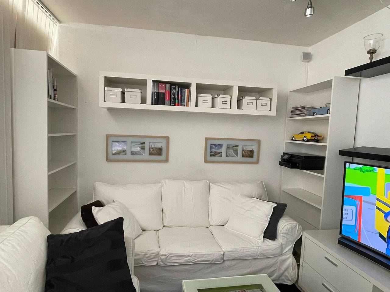 Ganze Wohnung, Gemütliches Apartment mit 1 Schlafzimmer im Zentrum von Hvidovre, Kopenhagen in Hvidovre, Hovedstaden