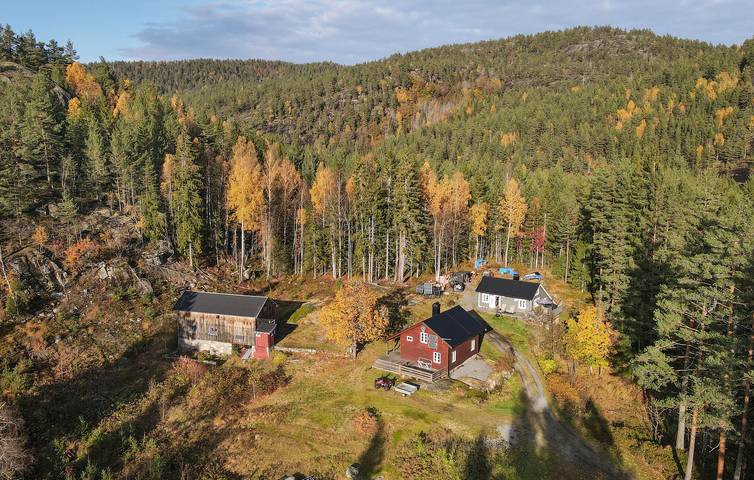 Ferienhaus für 7 Personen, mit Garten und Terrasse sowie Seeblick, mit Haustier - 1
