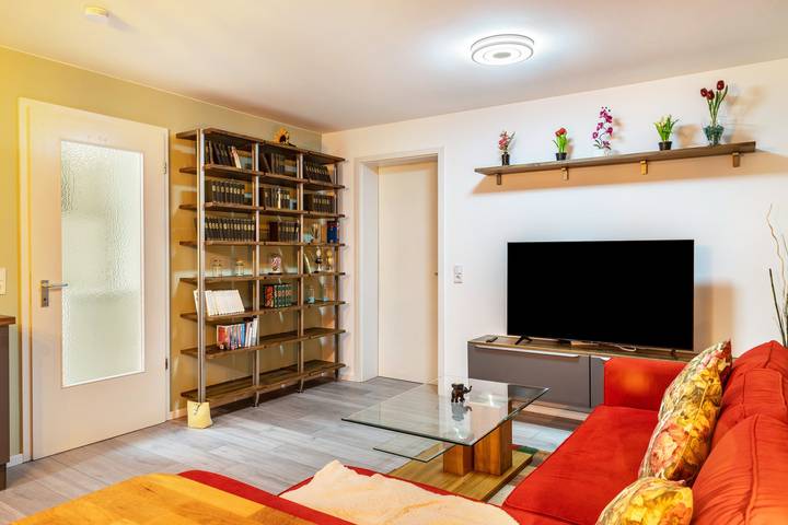 Ferienwohnung für 3 Personen, mit Balkon