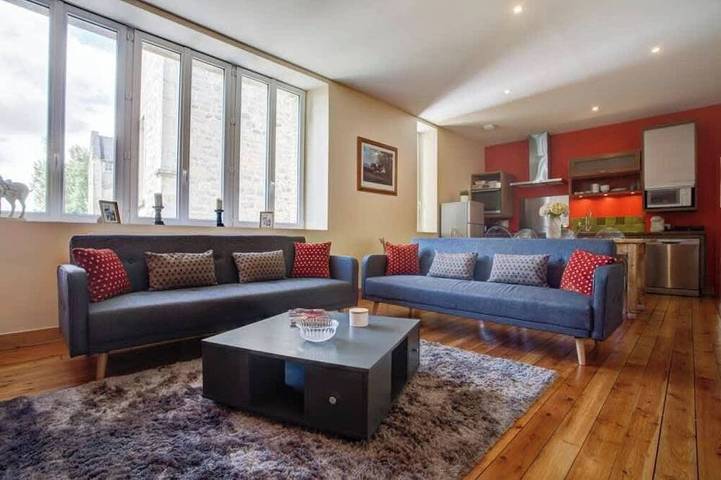 Ferienwohnung für 8 Personen, mit Garten - 1