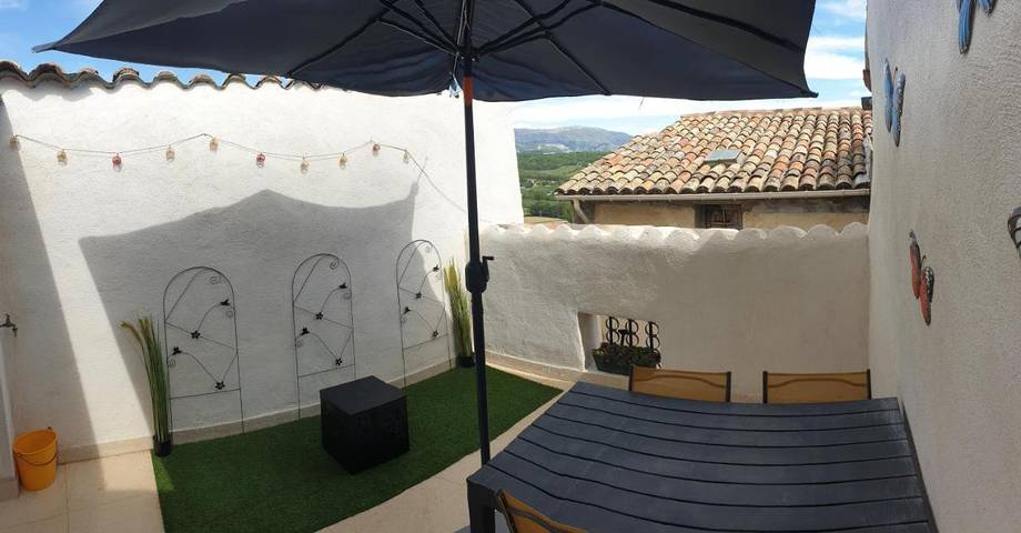Appartement de vacances pour 4 personnes, avec terrasse