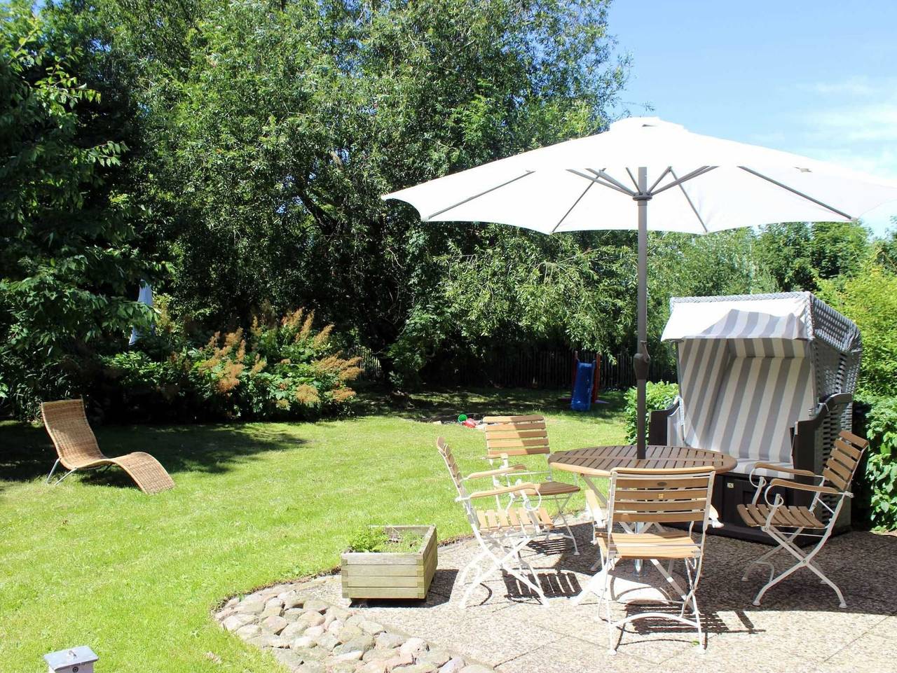 Ganze Ferienwohnung, Ostsee-Ferienwohnungen in Schwackendorf, Hasselberg