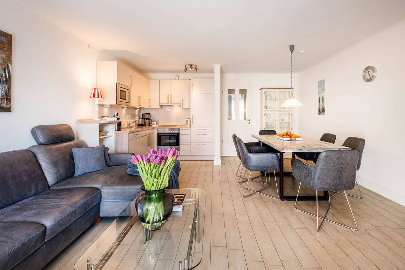 Ganze Wohnung, Wohnen unter Reet - Ferienwohnung für bis zu 3 Personen in Büsum, Dithmarschen