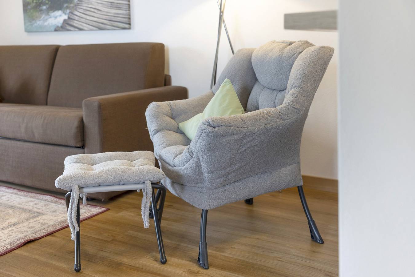 Ganzes Studio, Studio-Apartment 'Fewo Brünnstein- Nr 47 Pool, Sauna' mit Bergblick, Gemeinschaftsgarten und Wlan in Oberaudorf, Bayerische Alpen