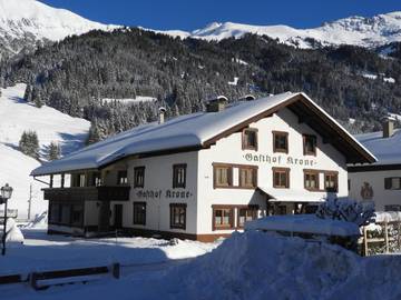 Chambre d’hôte pour 5 personnes, avec jardin et terrasse à Bichlbach