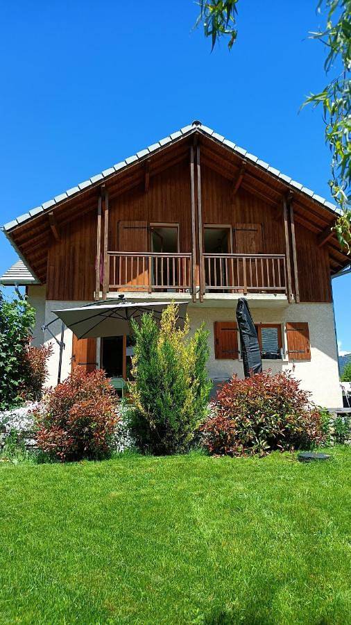 Maison de vacances pour 6 personnes, avec Terrasse ainsi que Jardin et Vue