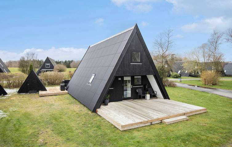 Feriehus for 4 personer, med hage i Danmark