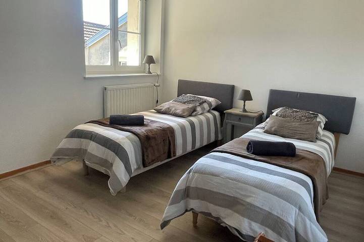 Gîte pour 6 personnes à Jeuxey - 2