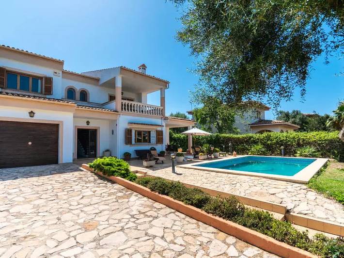 Ferienhaus für 6 Personen, mit Balkon und Terrasse sowie Garten und Pool in Sa Torre - 4