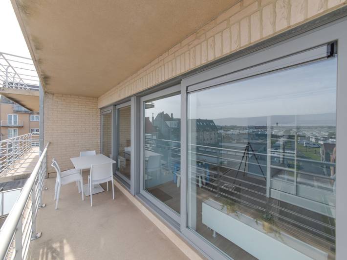 Ferienwohnung für 4 Personen, mit Balkon in Bredene - 3