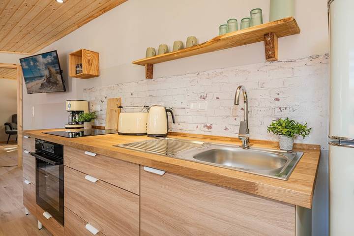 Ferienhaus für 4 Personen, mit Garten und Terrasse sowie Sauna, mit Haustier in Ückeritz - 2