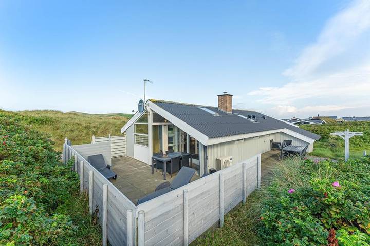 Villa für 5 Personen, mit Sauna und Balkon/Terrasse in Hvide Sande