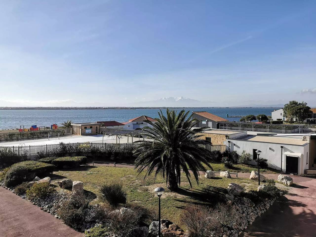 Studio entier, Studio - 2 personnes - Le Barcarès. Réf: 9Eta_207A in Le Barcarès, Côte d'Améthyste