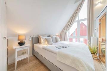 Ferienhaus für 4 Personen, mit Sauna und Whirlpool sowie Garten in Schashagen