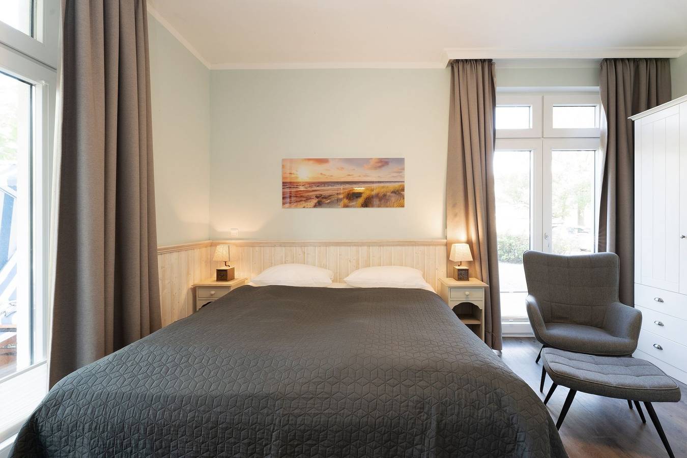 Ganze Ferienwohnung, Strandresidenz Vogelflug Sundperle in Fehmarnsund, Fehmarn
