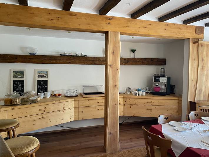 Pension für 2 Personen, mit Garten im Südschwarzwald - 4